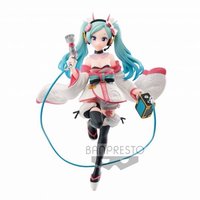景品模型 初音未來 賽車手 ESPRESTO est Dress&pattern 2020 盛裝