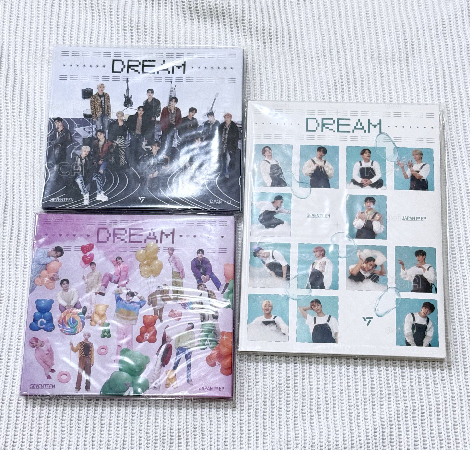 SEVENTEEN Dream 空專
