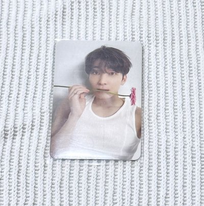 SEVENTEEN Wonwoo 全圓佑 photocards