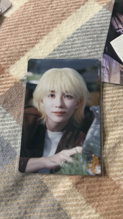 SEVENTEEN 淨漢 日專 消費期限專卡特典卡