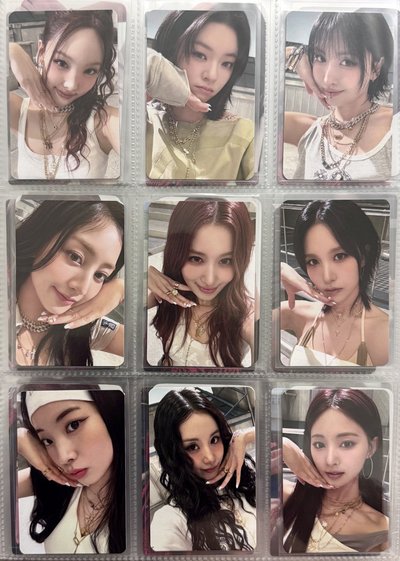 This is for 白衣幸運卡 整套