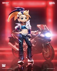 英雄聯盟 K/DA ALL OUT 系列 盲盒 公仔 阿卡莉