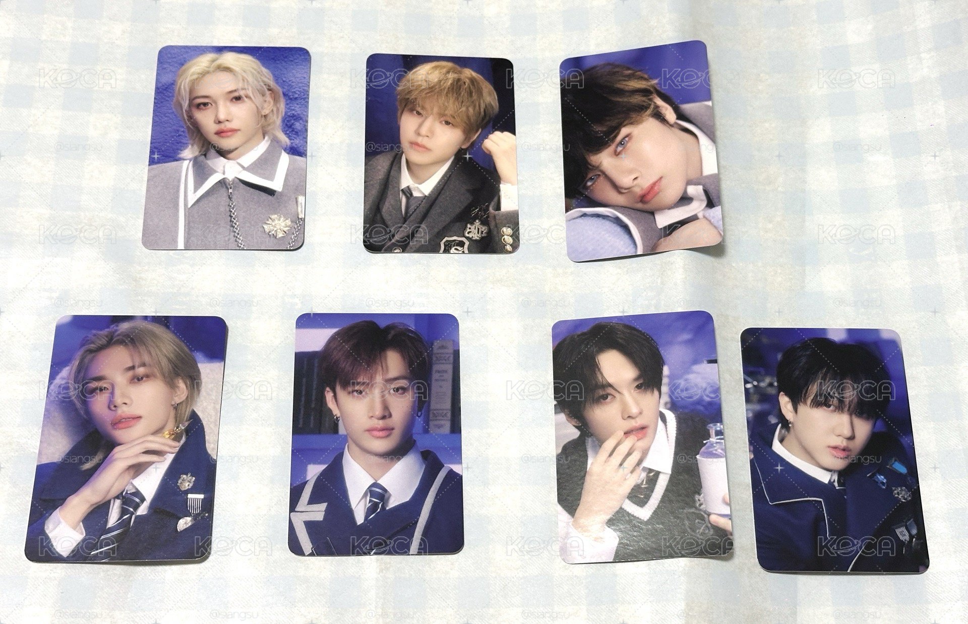 SKZ 魔法學校 膠帶卡