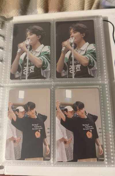 SEVENTEEN FOLLOW隨機卡 淨漢