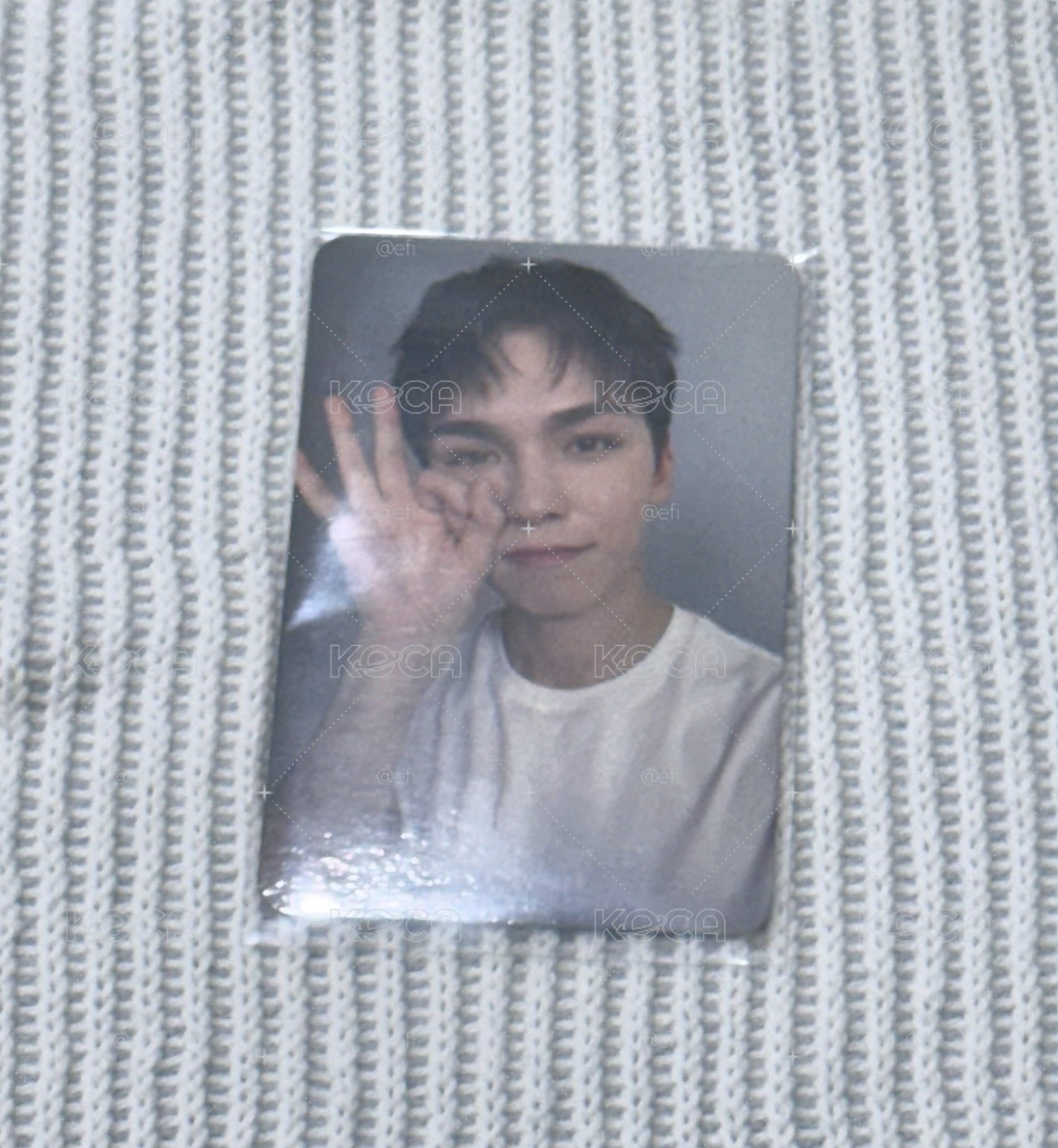 SEVENTEEN Vernon 崔澣率 崔瀚率 photocards