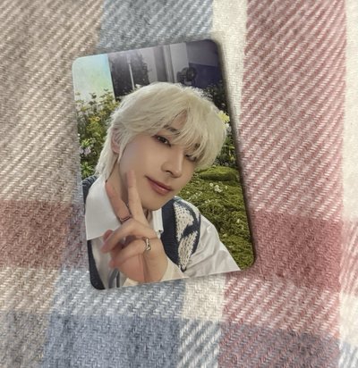 SEVENTEEN 圓佑 JxW This man專卡特典卡