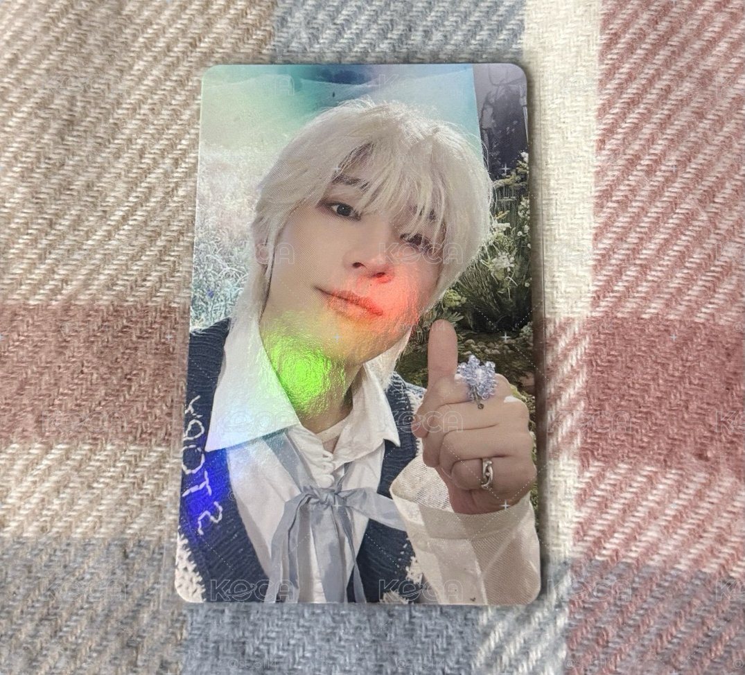 SEVENTEEN 圓佑 JxW This man專卡特典卡