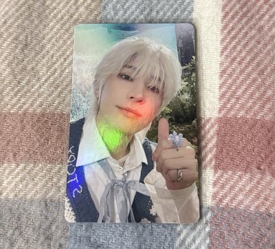 SEVENTEEN 圓佑 JxW This man專卡特典卡