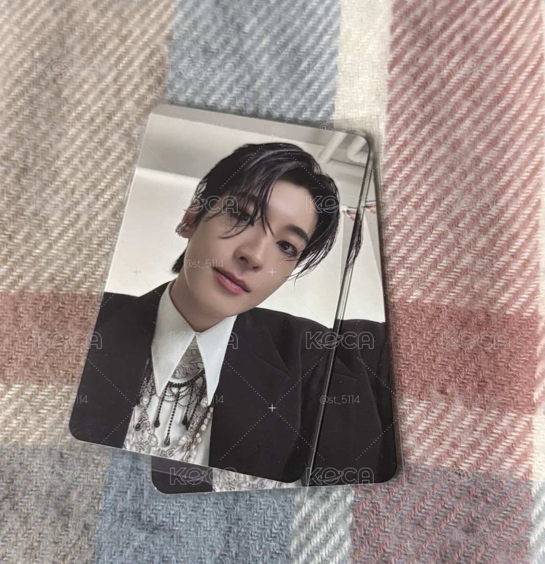 SEVENTEEN 圓佑 JxW This man專卡特典卡