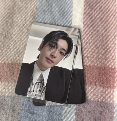 SEVENTEEN 圓佑 JxW This man專卡特典卡