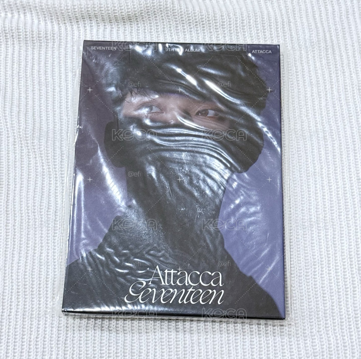 SEVENTEEN Attacca克拉盤空專 秀🦌