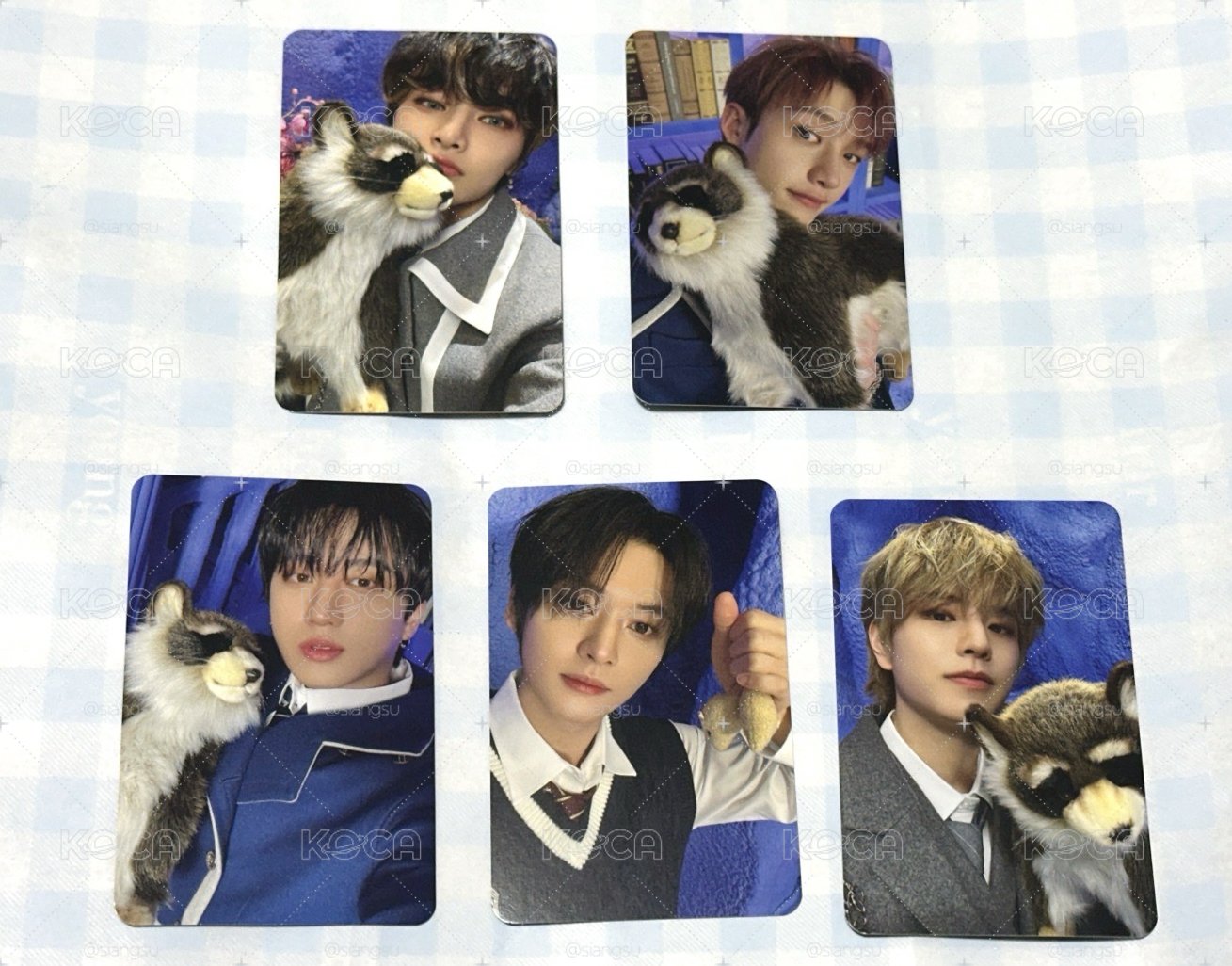SKZ 4th FM ZONE卡 03/31