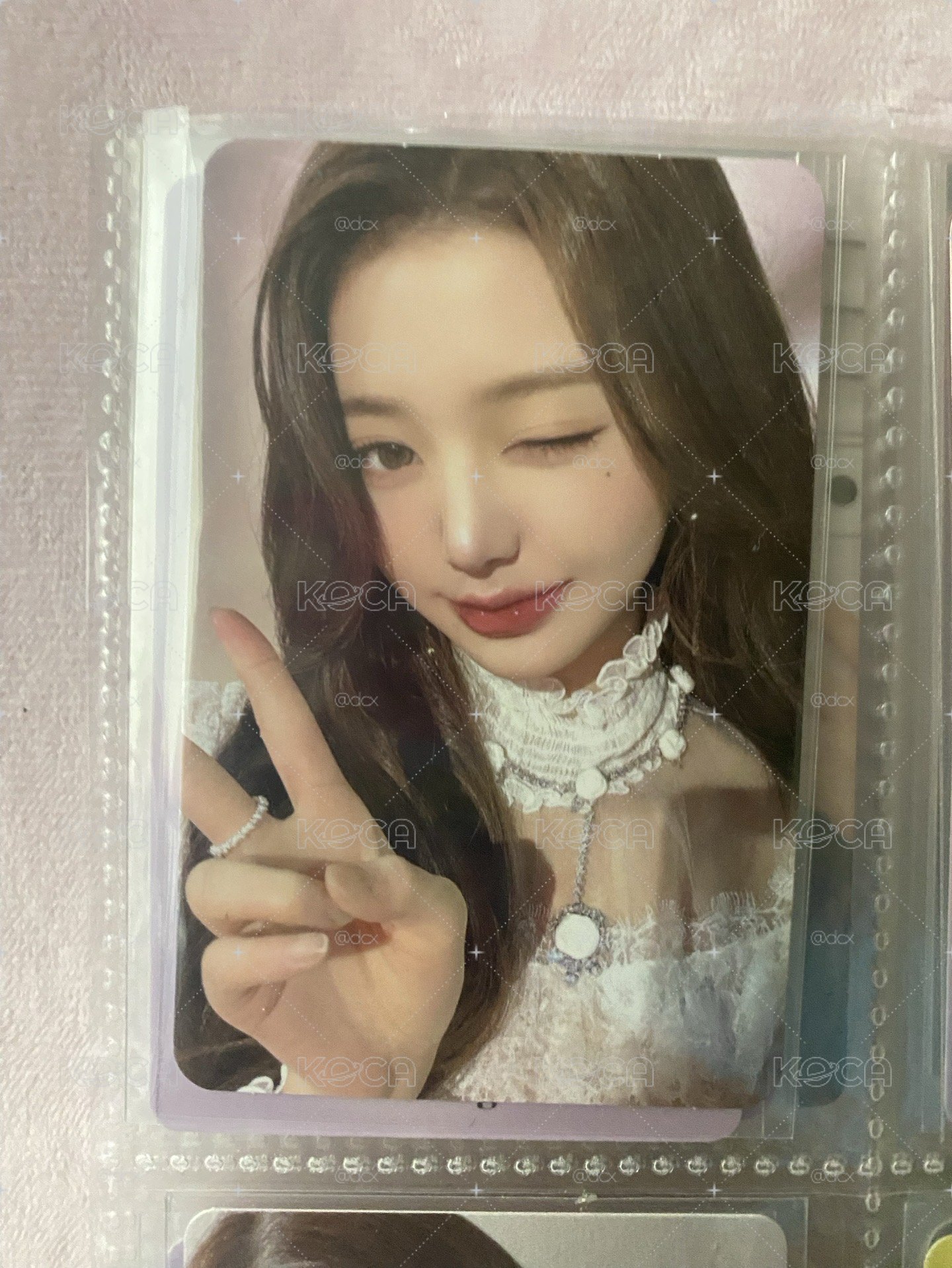 IVE 張員瑛 Wonyoung DIVE INTO IVE 2026 fancon 隨機卡