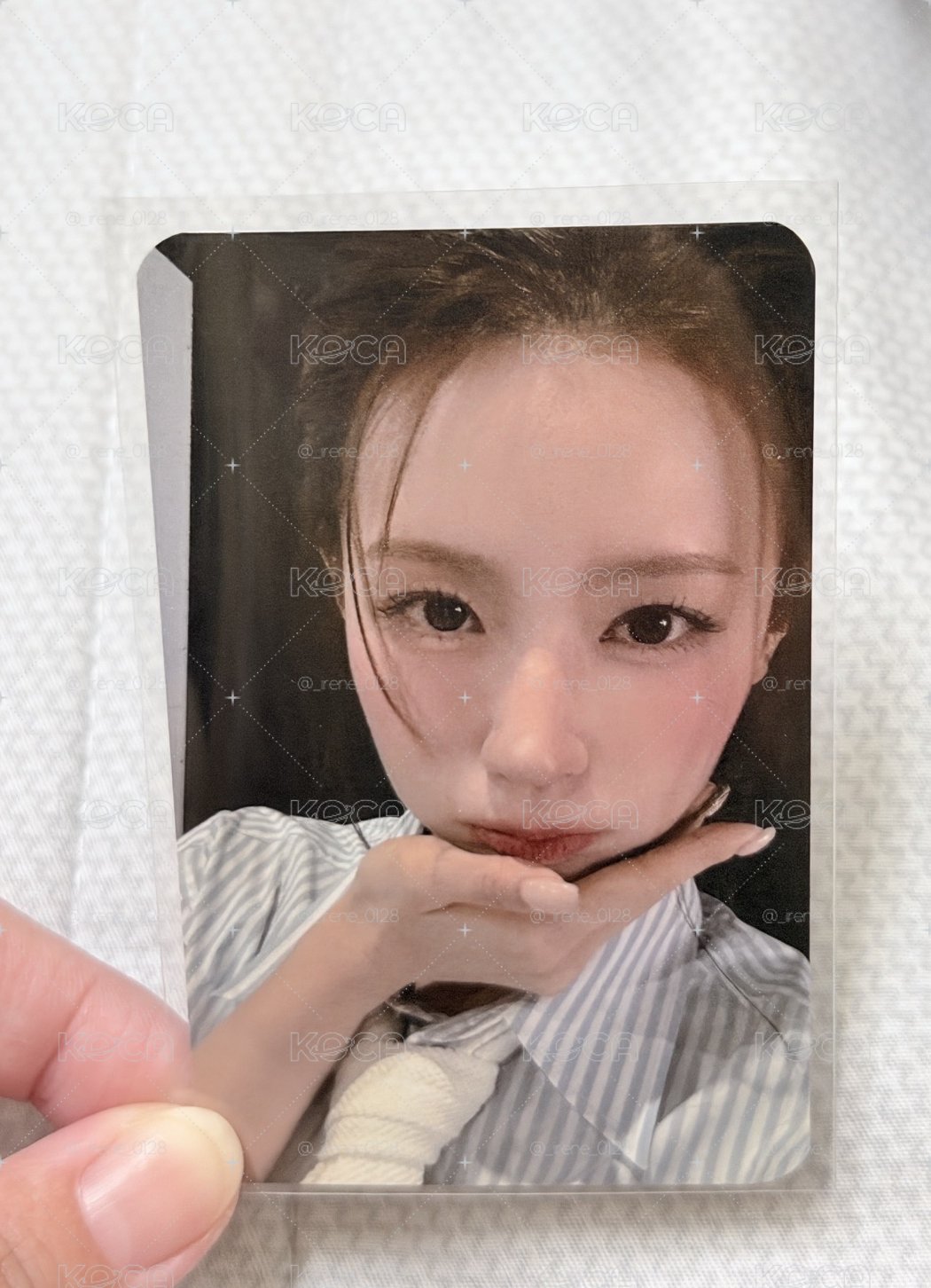 i-dle展覽 第二輪入場卡 薇娟