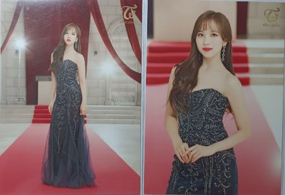 TWICE mk團封南+南大卡兩張+mp定+fans定