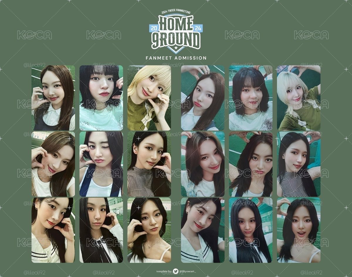 TWICE 24FM 入場卡 / 場限卡 
