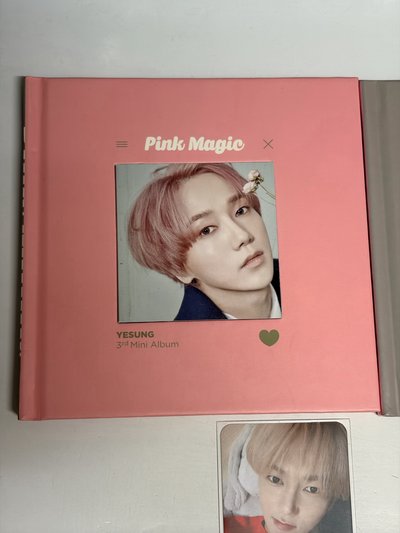 （請看資訊欄）藝聲 PINK MAGIC 全專