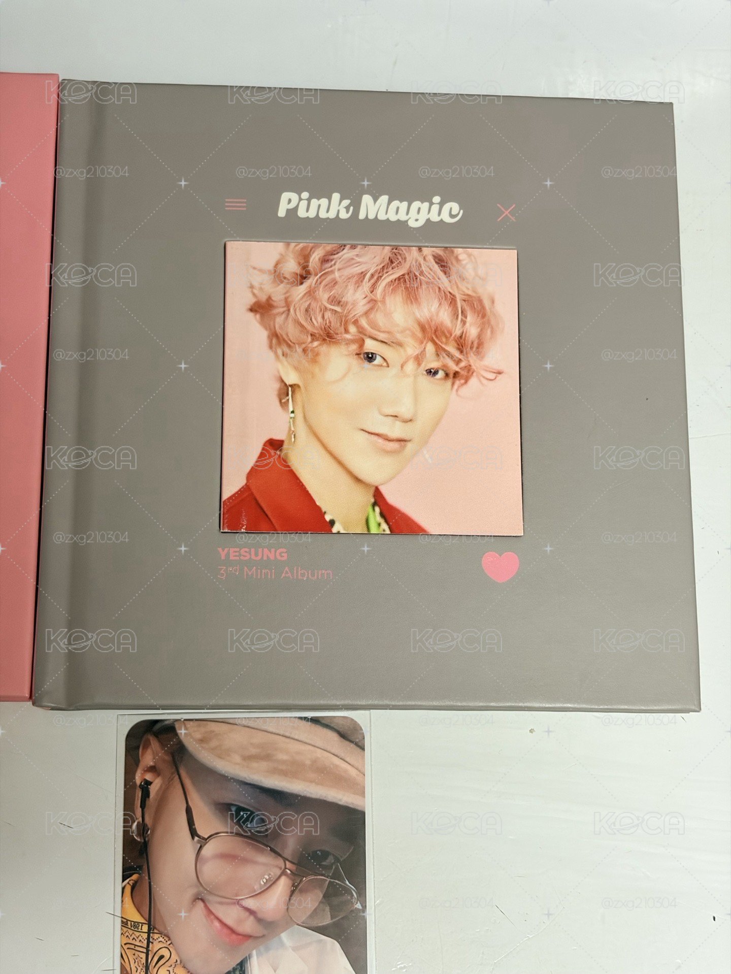 （請看資訊欄）藝聲 PINK MAGIC 全專