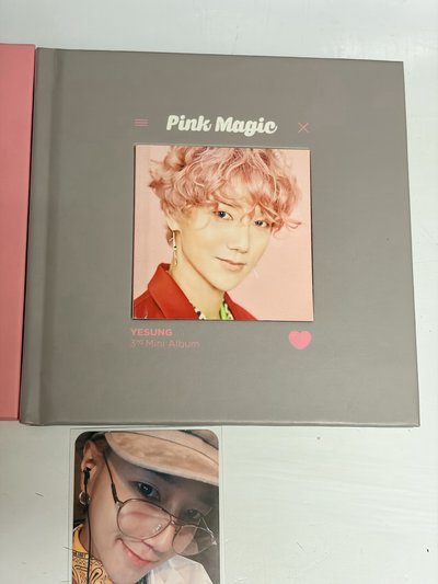 （請看資訊欄）藝聲 PINK MAGIC 全專
