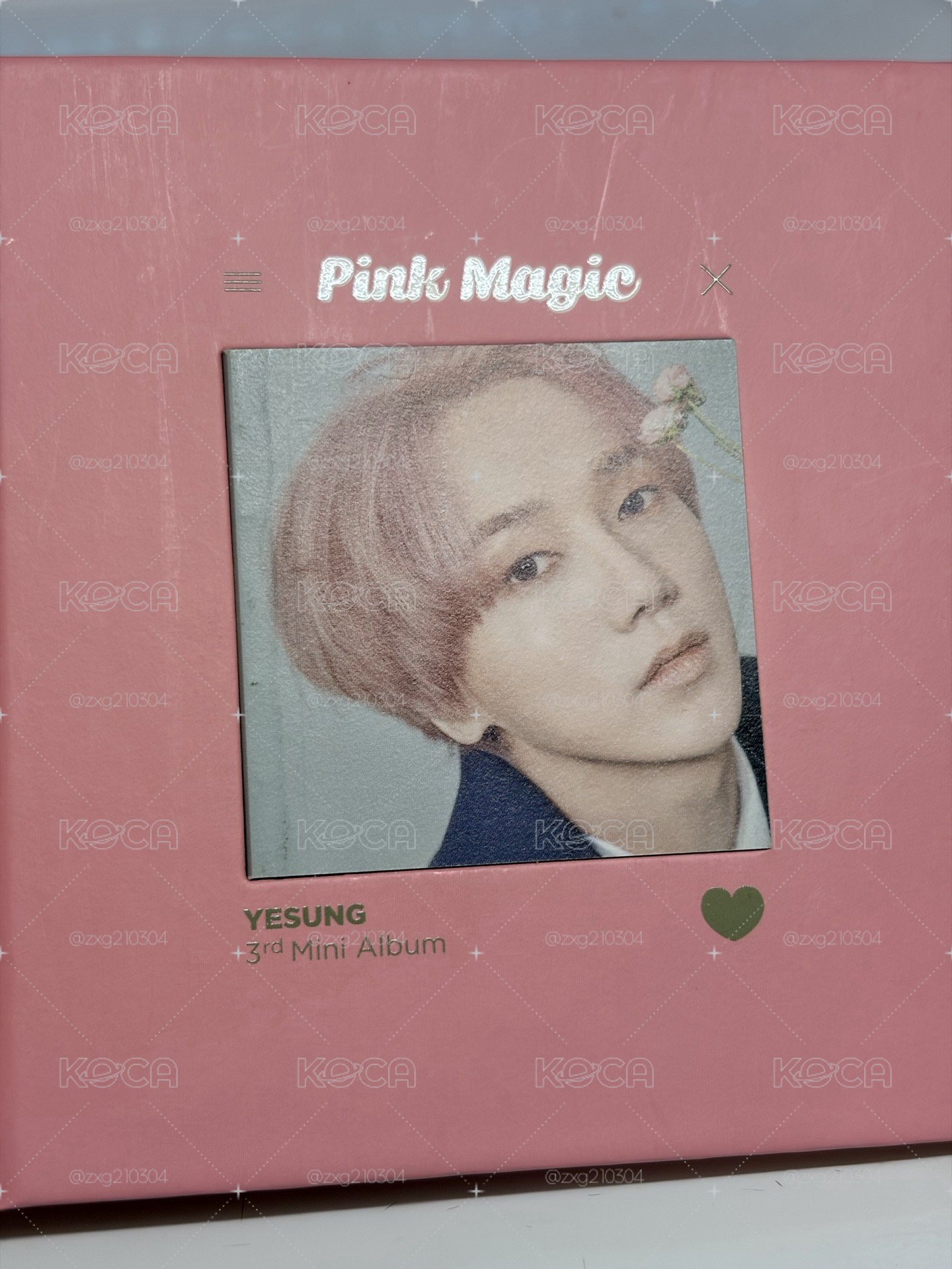 （請看資訊欄）藝聲 PINK MAGIC 全專