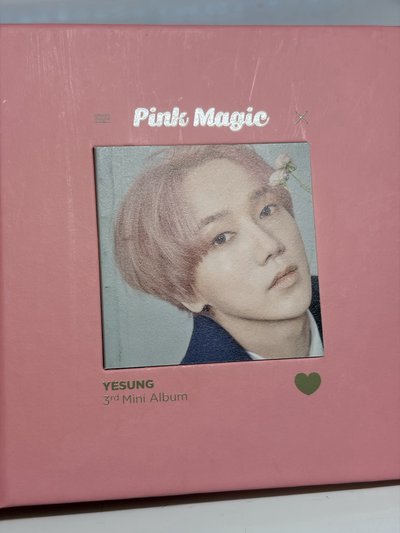 （請看資訊欄）藝聲 PINK MAGIC 全專