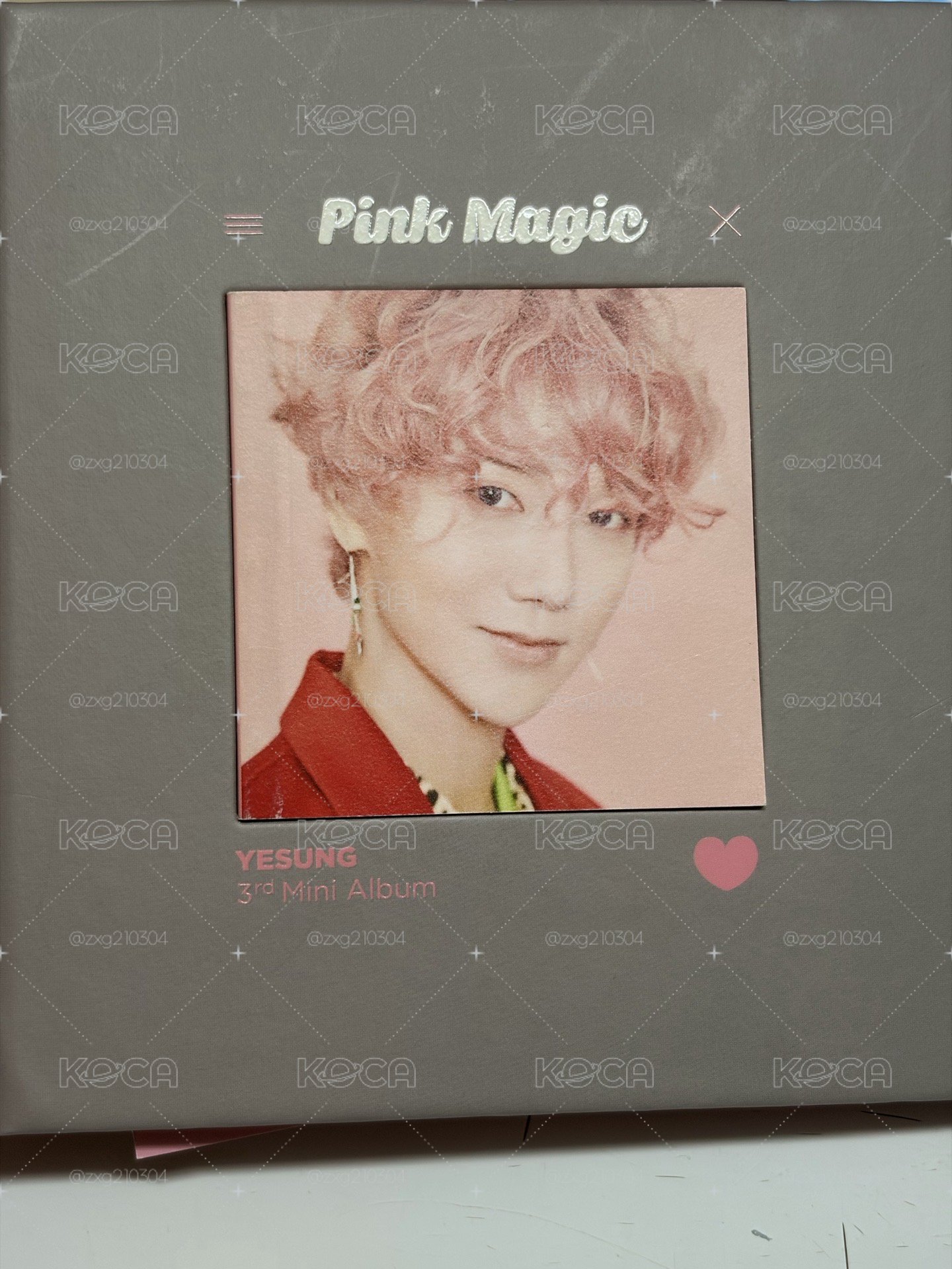（請看資訊欄）藝聲 PINK MAGIC 全專