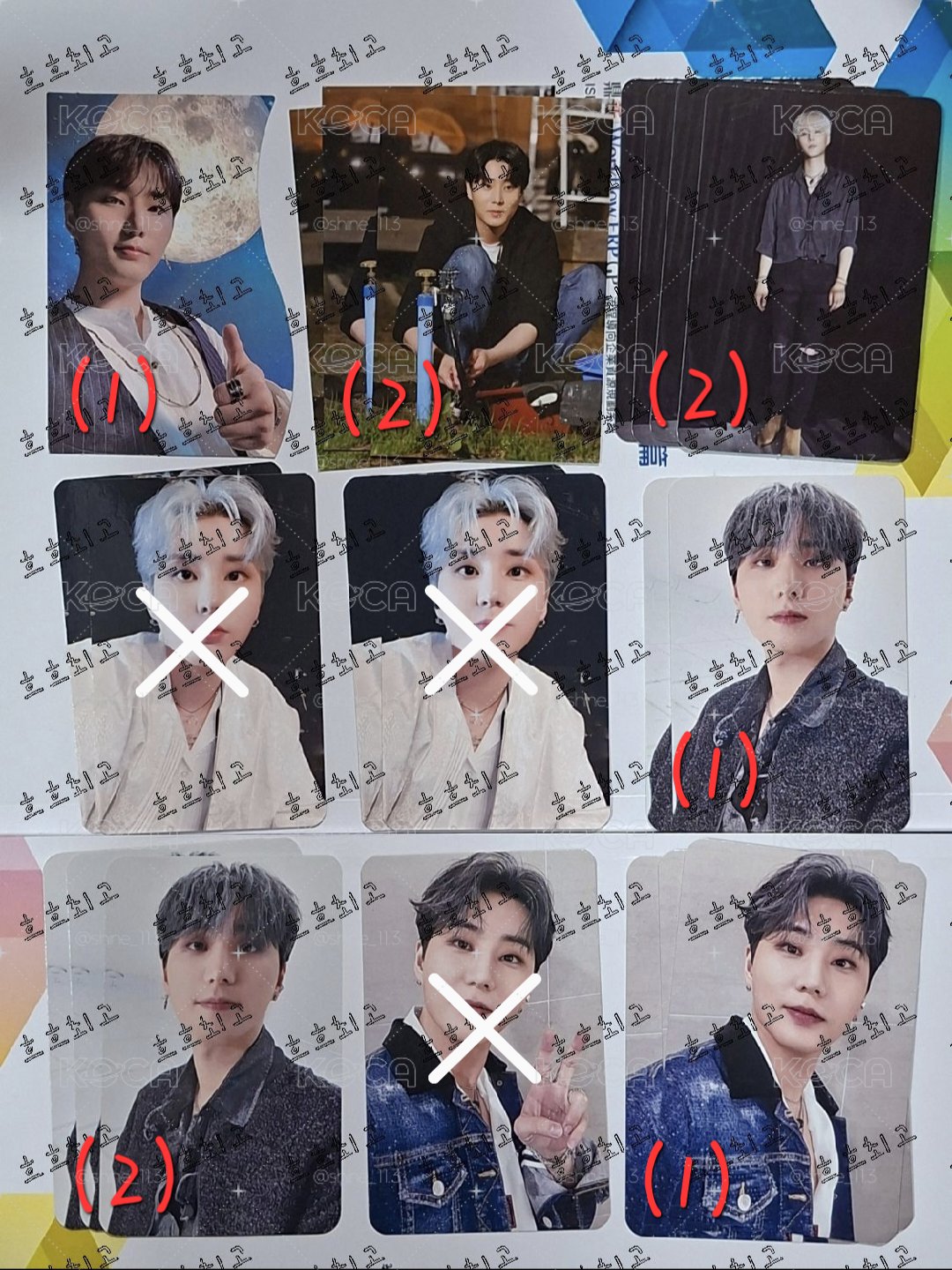 DAY6 YOUNG K 專卡 特典 盤出