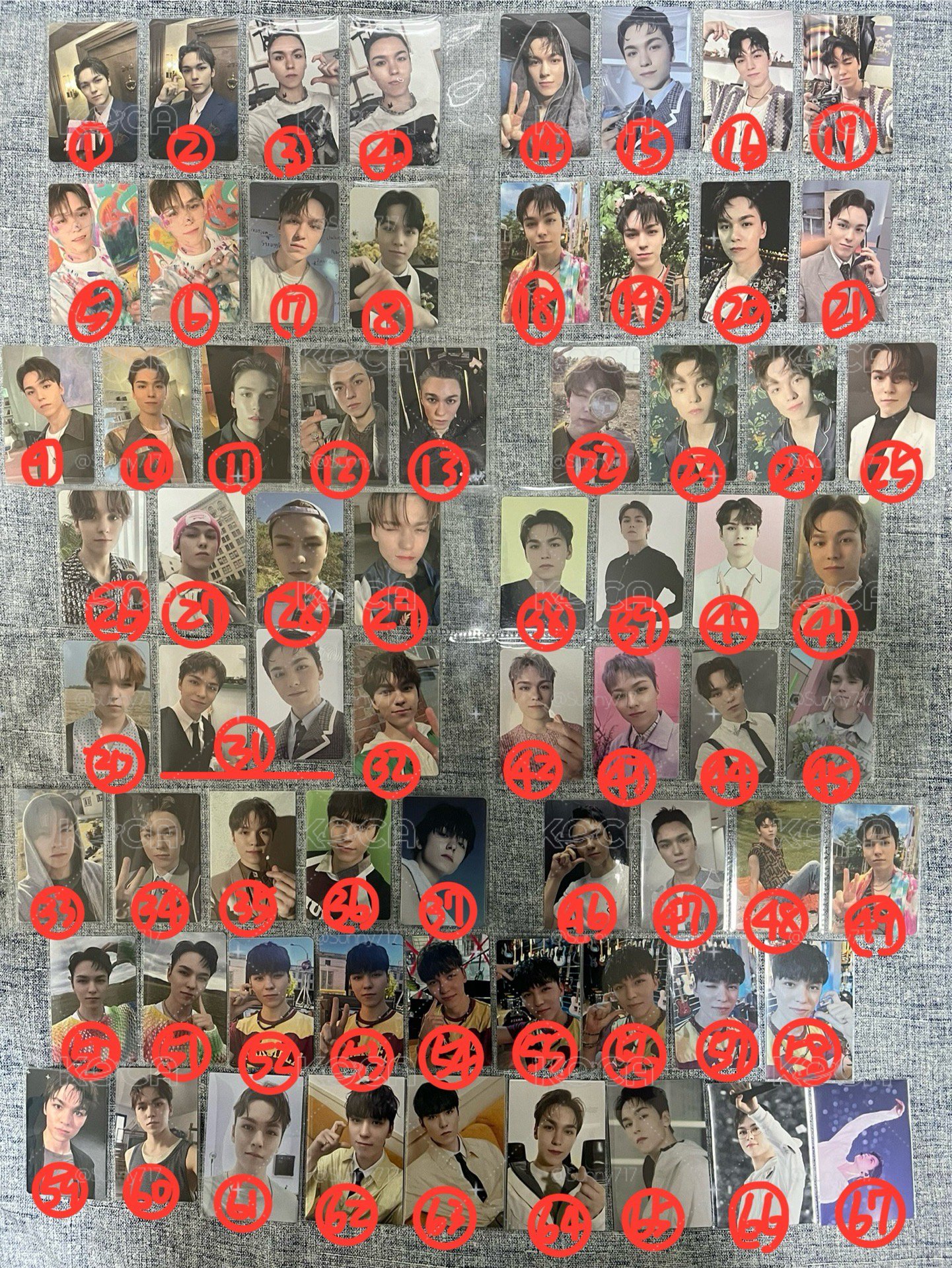 ①崔瀚率 Vernon小卡