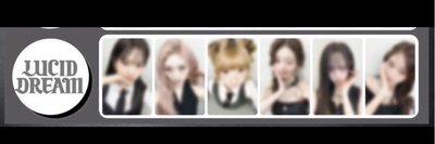 LUCID DREAM 入場卡 / 場限卡 0418 大阪場限