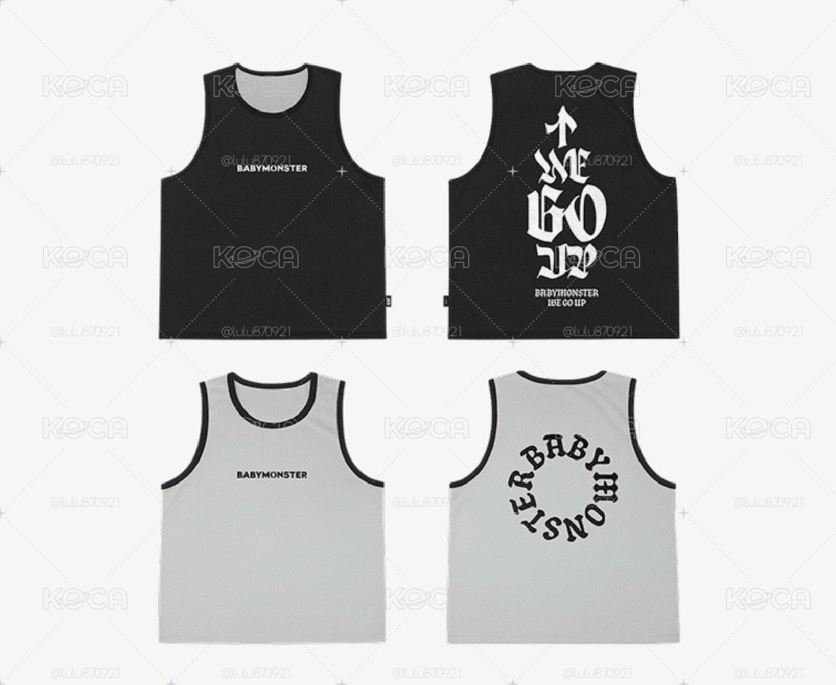 Babymonster wegoup雙面球衣