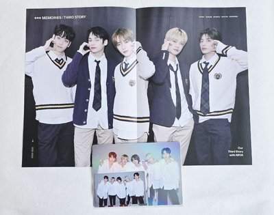 TXT 23DVD回憶錄 配置如圖