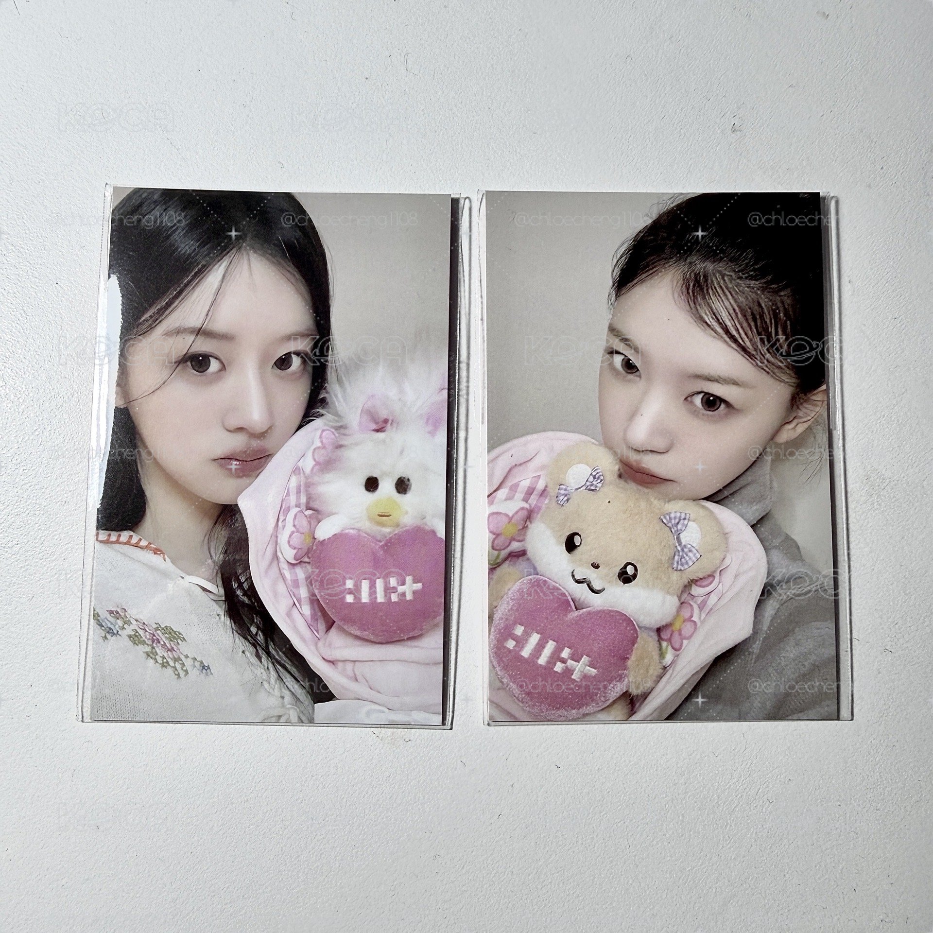 ⋆˚ illit ˖° —— 滿額卡