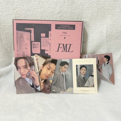 Seventeen 迷10 [FML] B版粉專