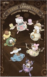   公仔 TOPTOY 三麗鷗蒸汽朋克系列