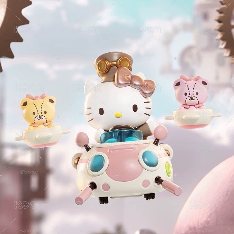 三麗鷗 TOPTOY 盒玩 KITTY 凱蒂貓 確認款 蒸汽朋克 盲盒 公仔 蒸氣龐克
