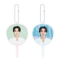 fm YAKUSOKU 小扇 鑰匙圈吊飾 