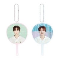 fm YAKUSOKU 小扇 鑰匙圈吊飾 