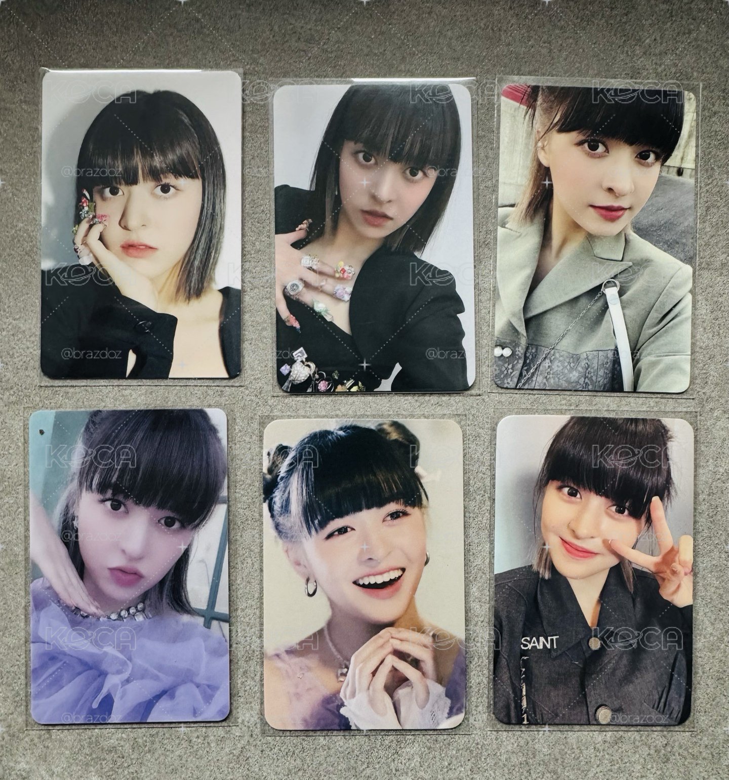 NMIXX LILY AD MARE特典卡