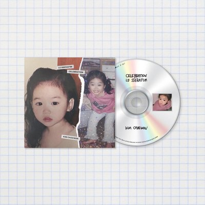 CELEBRATION 單曲CD 不二補