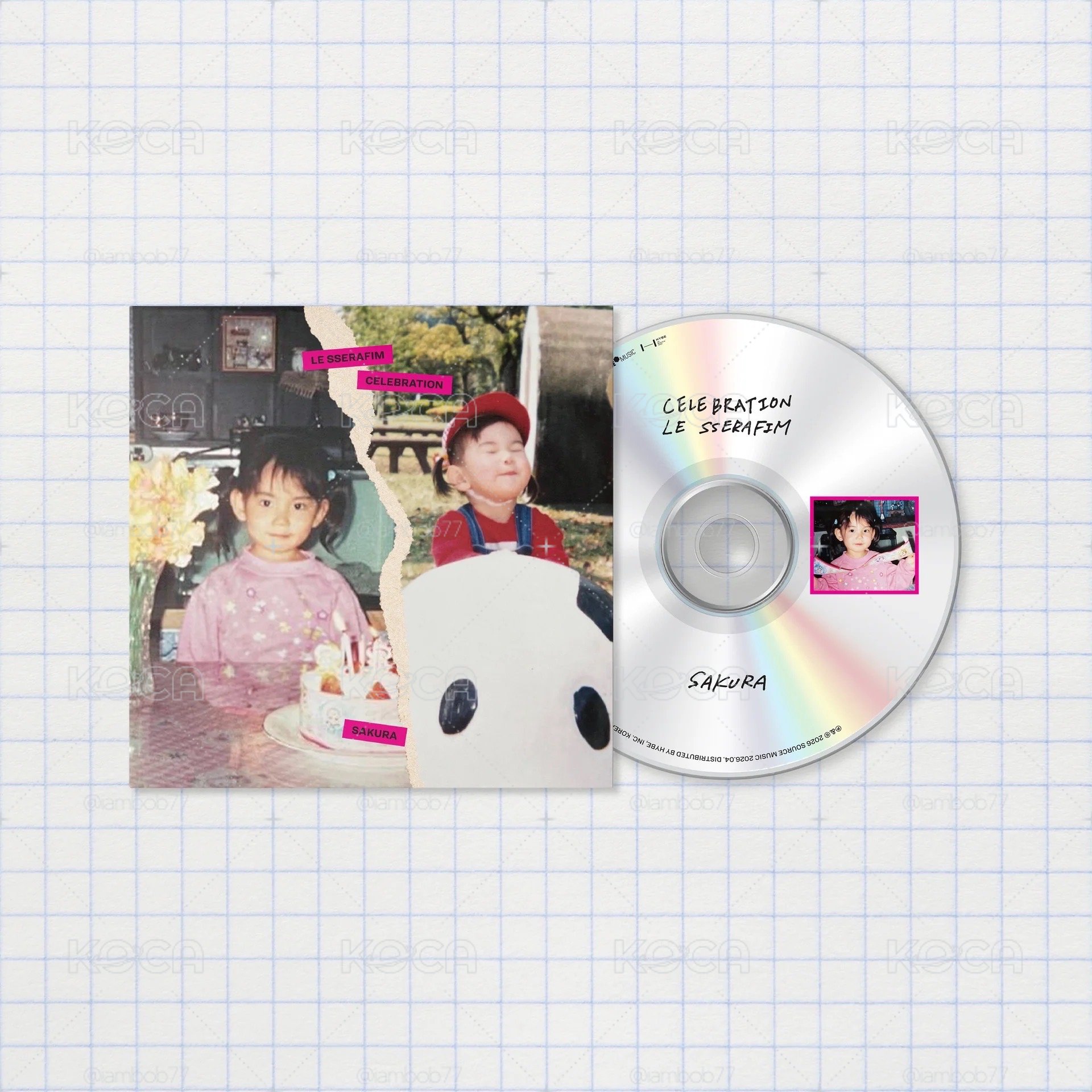 CELEBRATION 單曲CD 不二補