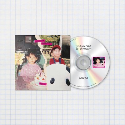 CELEBRATION 單曲CD 不二補