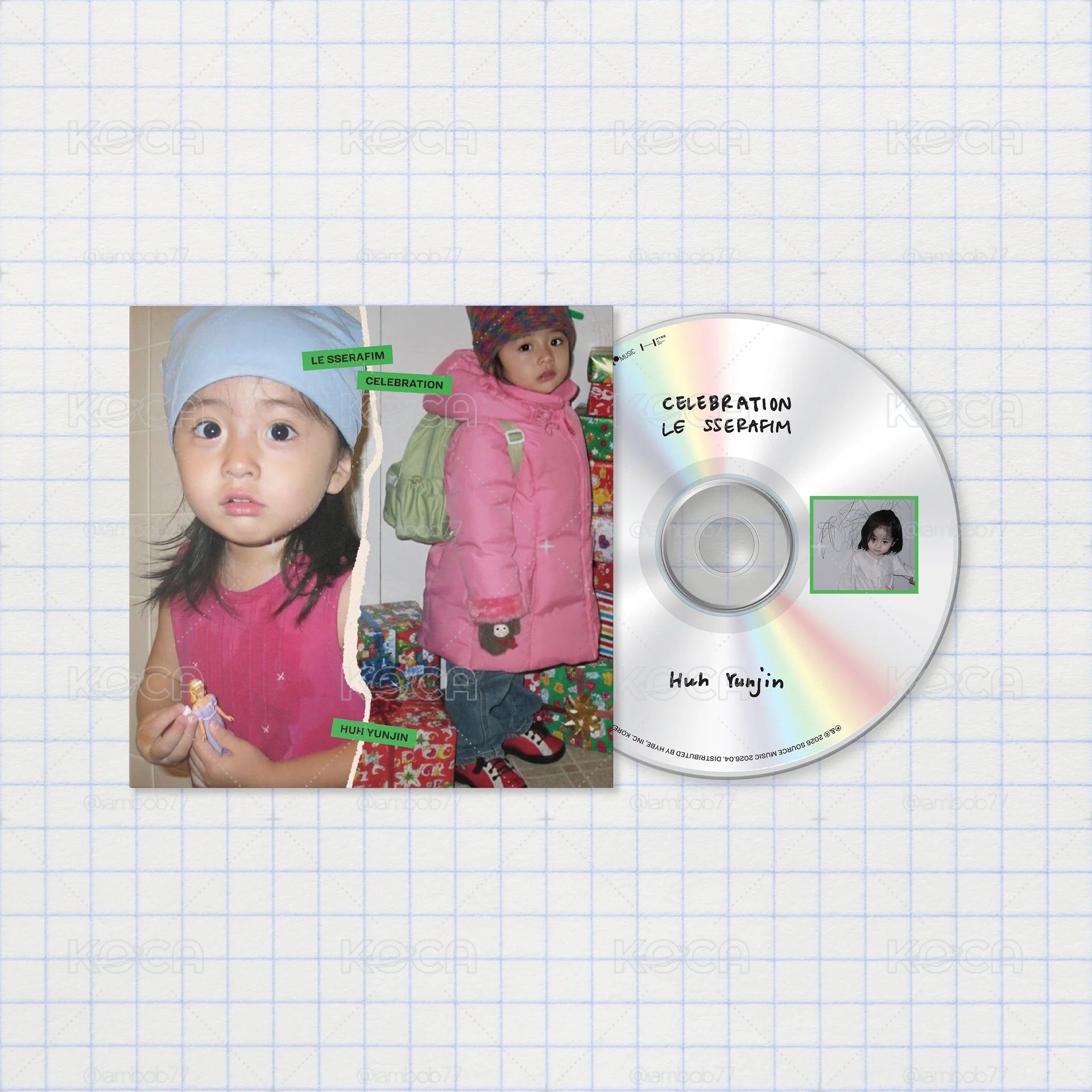 CELEBRATION 單曲CD 不二補