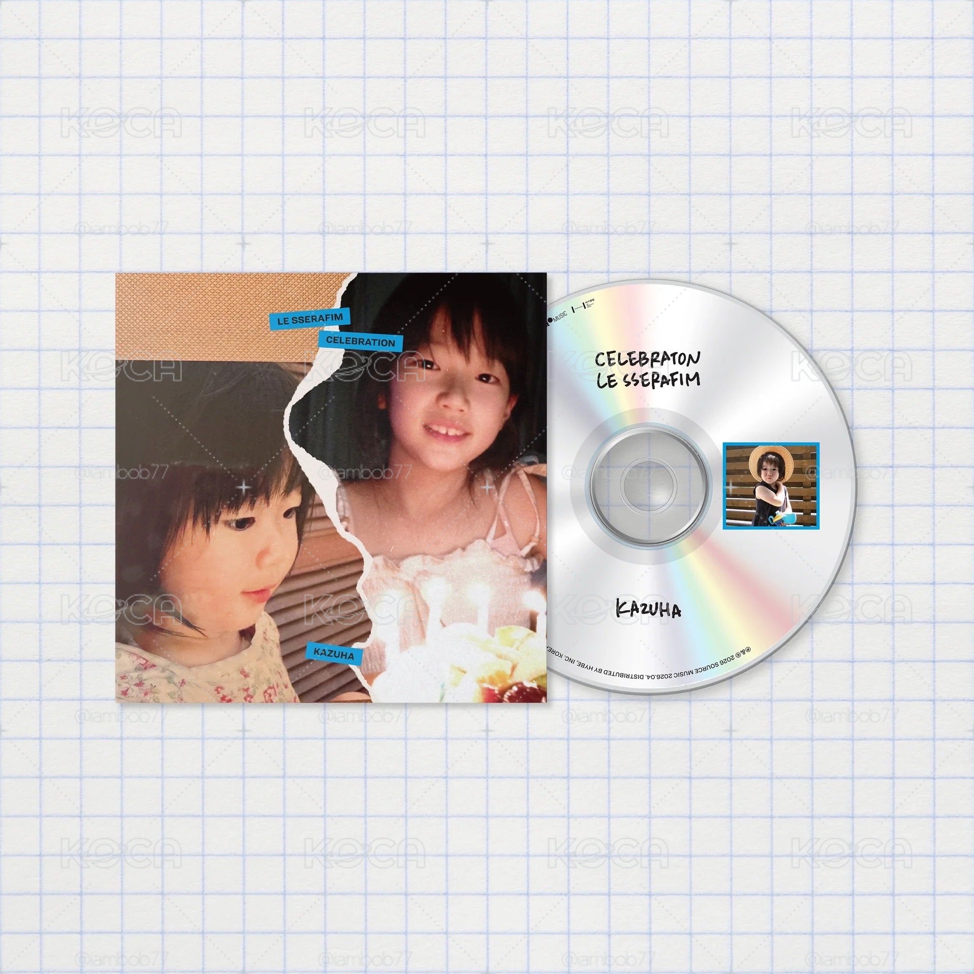 CELEBRATION 單曲CD 不二補