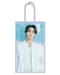 fm YAKUSOKU 鑰匙圈吊飾 