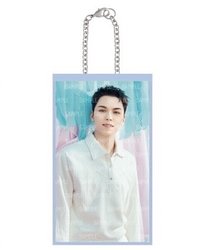 fm YAKUSOKU 鑰匙圈吊飾 