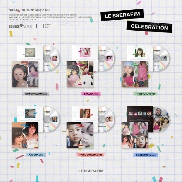 美網CELEBRATION' Single CD