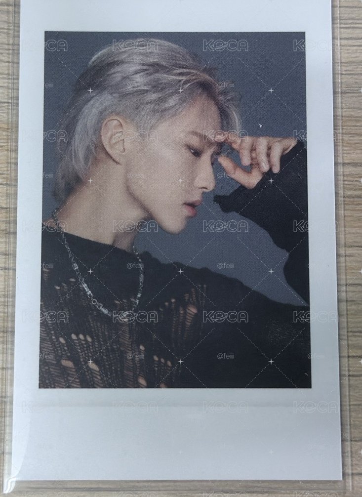 SVT 迷12 HOSHI AM特典卡