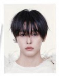 Ode to Love big smini 專輯卡 證件照