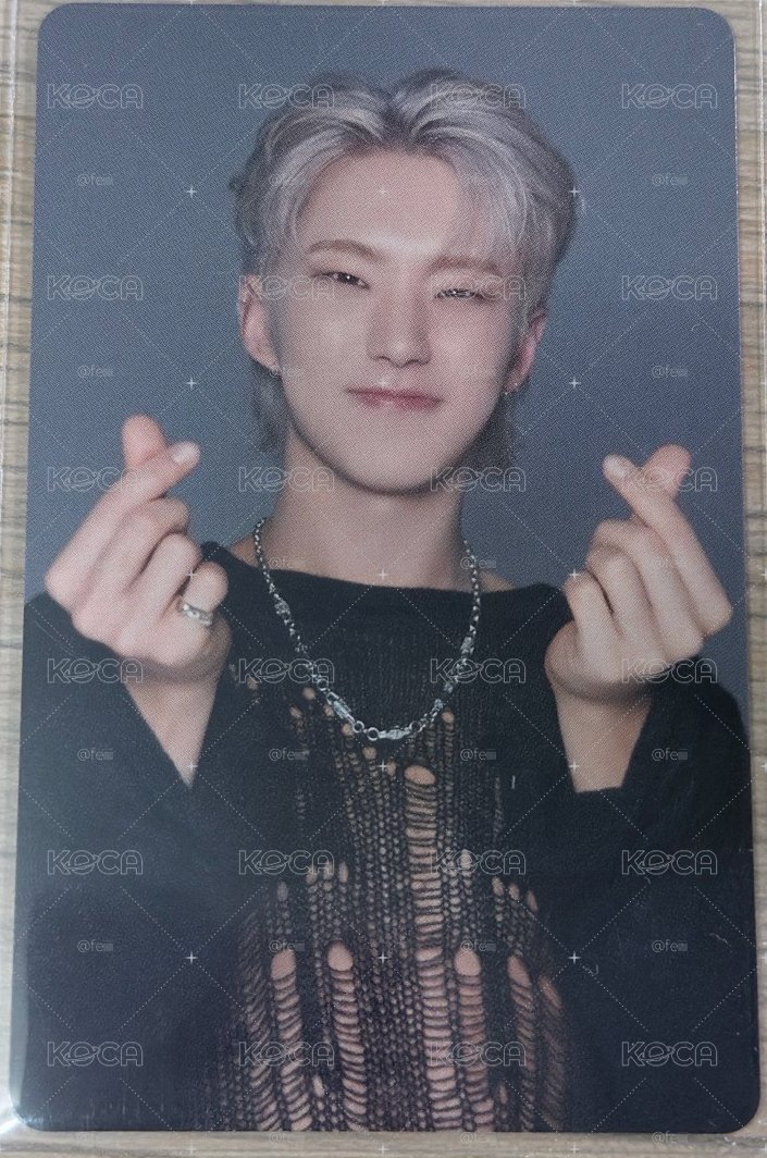 SVT 迷12 HMV PB特典卡 HOSHI