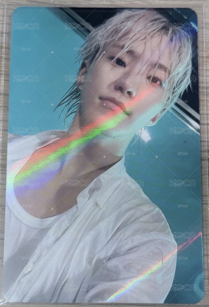 SVT 迷12 日咖 克拉盤特典卡 HOSHI